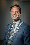 Burgemeester Harm Jan van Schaijk