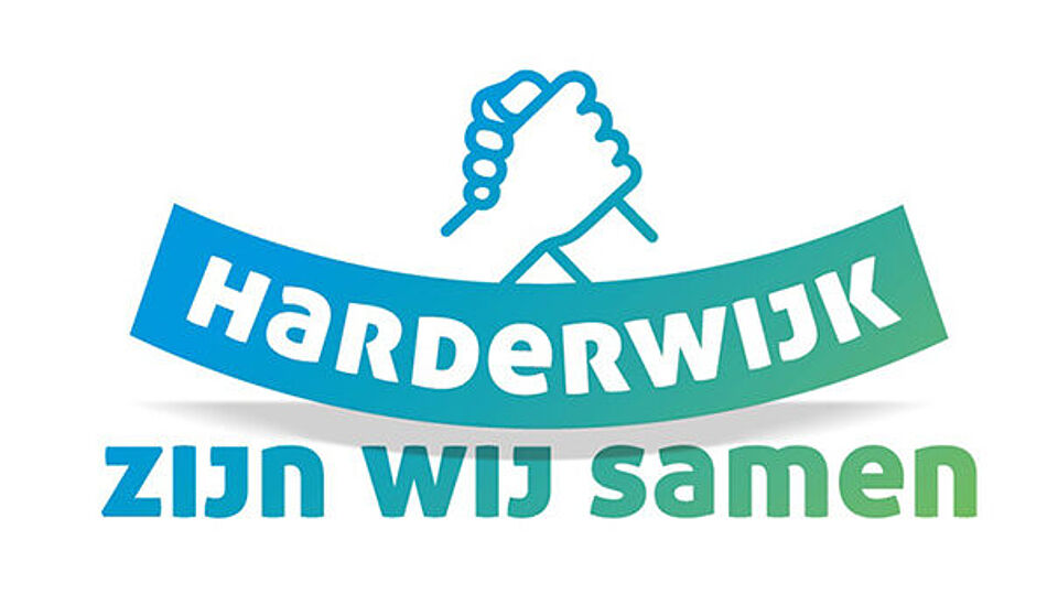 Logo Harderwijk zijn wij samen